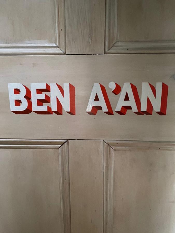 Bed and Breakfast Ben A'An House Callander Exteriér fotografie