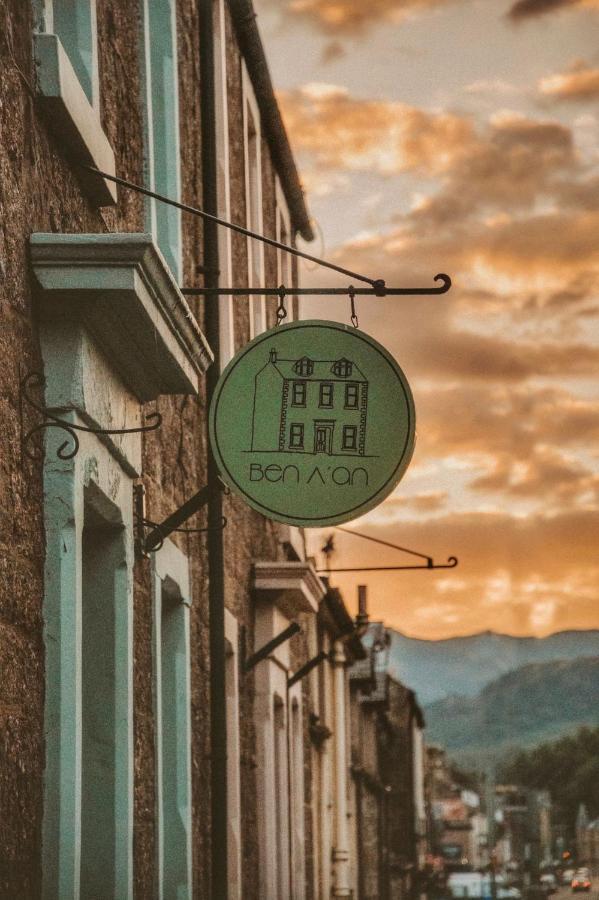 Bed and Breakfast Ben A'An House Callander Exteriér fotografie